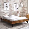 Wohnen Betten<Dachzimmer Holzbett mit 190cm Länge - Mandirov