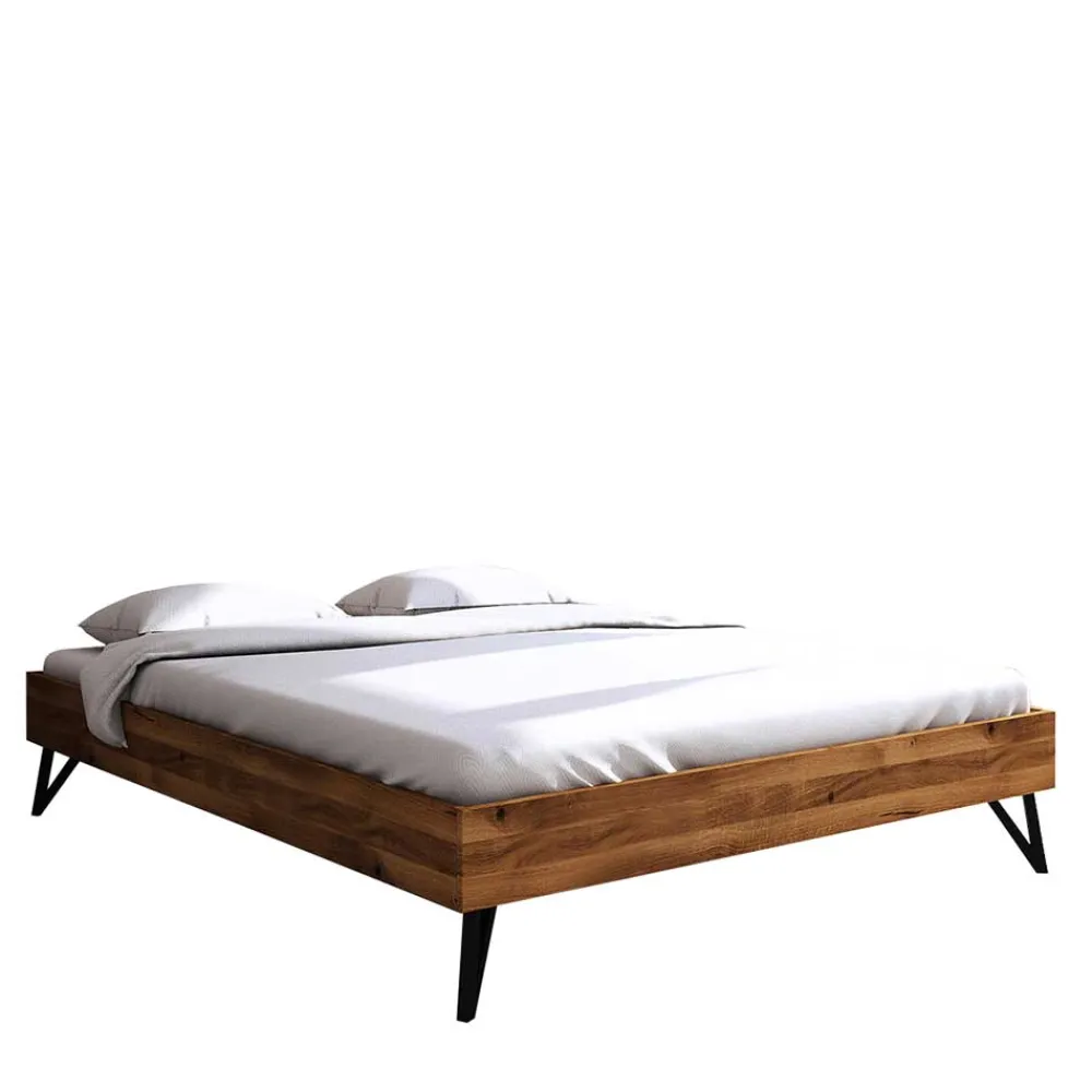 Wohnen Betten<Dachzimmer Holzbett mit 190cm Länge - Mandirov