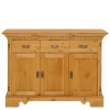 Wohnen Sideboards<Dekorative Kombi Kommode aus Kiefer massiv - Fausanda