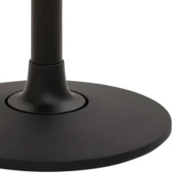 Wohnen Hocker<Design Arbeitshocker in Rot & Schwarz - Minorivo