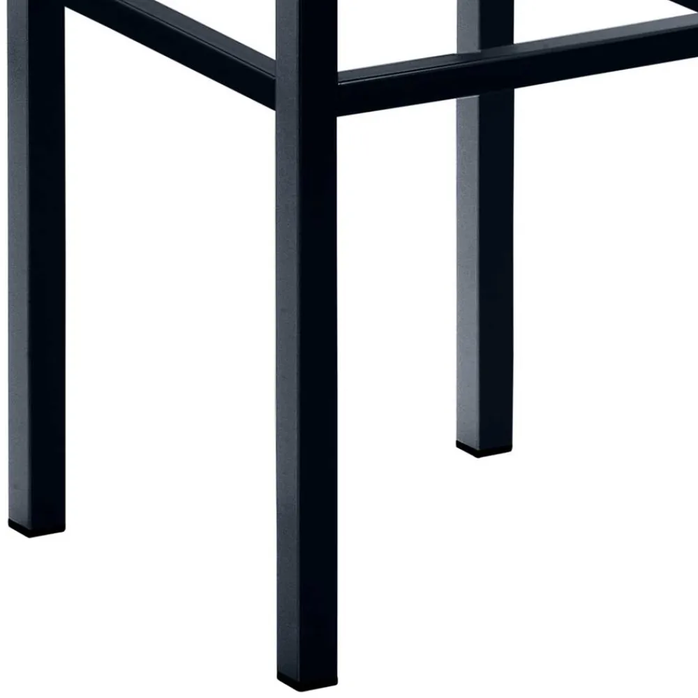 Wohnen Hocker<Design Barhocker in Beige & Schwarz - Tuwedia