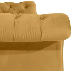 Wohnen Sofas<Design Barocksofa in Gelb Samtvelours - Alisho