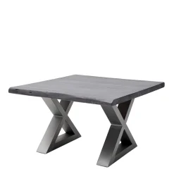 Wohnen Tische<Design Baumkanten-Couchtisch in Grau - Siestago