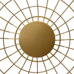 Wohnen Tische<Design Beistelltisch in Schwarz und Gold - Egeass