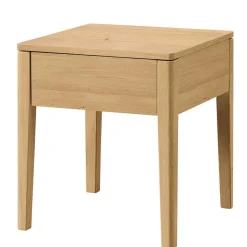Wohnen Betten<Design Bett aus hell geölter Eiche - Promenada
