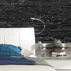 Wohnen Betten<Design Bett Crabira mit Polster