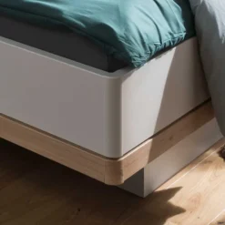 Wohnen Betten<Design Bettgestell inklusive Kopfteil Lampen LED - Crascanu
