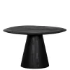 Wohnen Tische<Design Couchtisch in Schwarz Massivholz - Standing
