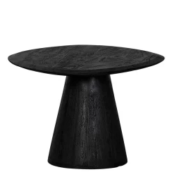 Wohnen Tische<Design Couchtisch in Schwarz Massivholz - Standing