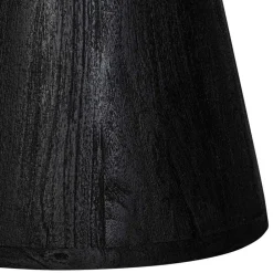 Wohnen Tische<Design Couchtisch in Schwarz Massivholz - Standing