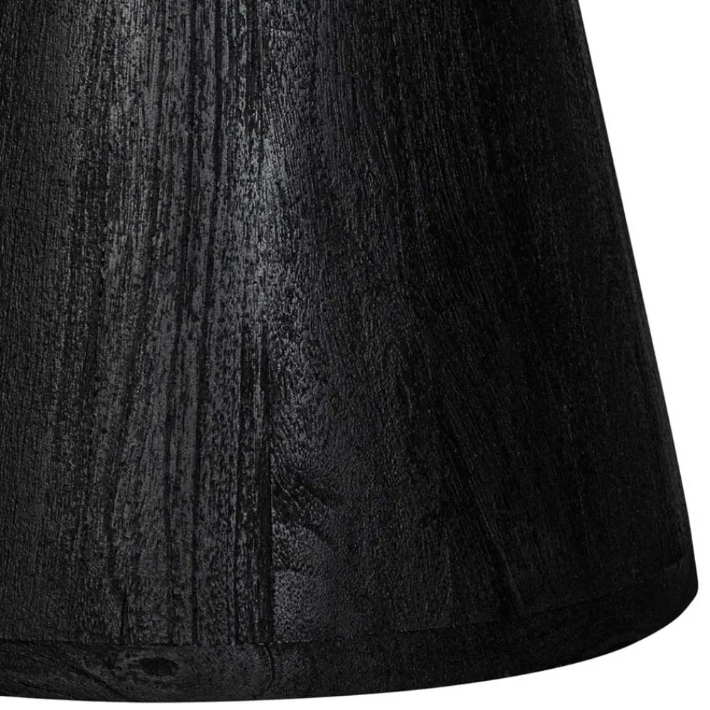 Wohnen Tische<Design Couchtisch in Schwarz Massivholz - Standing