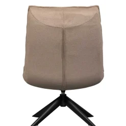 Wohnen Sessel<Design Drehsessel in Beige Stoff - Novo