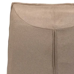 Wohnen Sessel<Design Drehsessel in Beige Stoff - Novo
