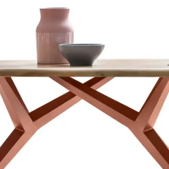 Wohnen Tische<Design Esstisch aus gewachstem Holz Akazie - Prayer
