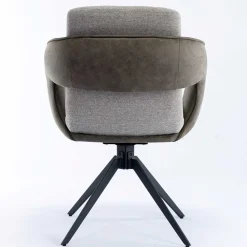 Wohnen Stühle<Design Esszimmer Drehstuhl mit Armlehnen - Bailon (2er Set)