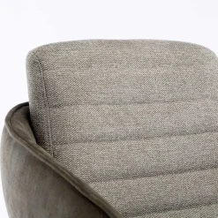 Wohnen Stühle<Design Esszimmer Drehstuhl mit Armlehnen - Bailon (2er Set)