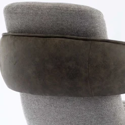 Wohnen Stühle<Design Esszimmer Drehstuhl mit Armlehnen - Bailon (2er Set)