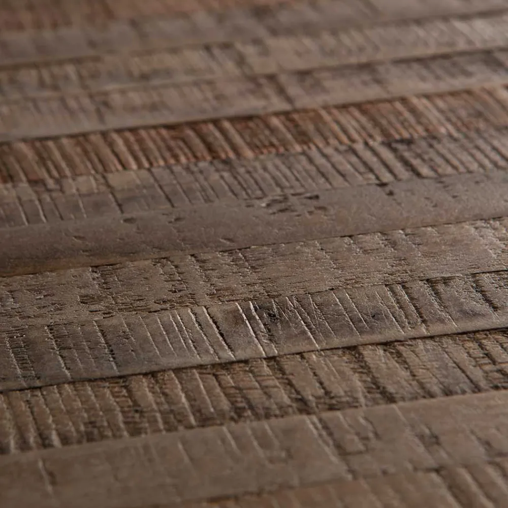 Wohnen Sitzbank<Design Esszimmerbank aus Recyclingholz Teak - Halling