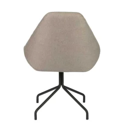 Wohnen Stühle<Design Esszimmerstuhl in Taupe Lining gepolstert