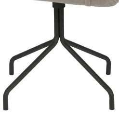 Wohnen Stühle<Design Esszimmerstuhl in Taupe Lining gepolstert