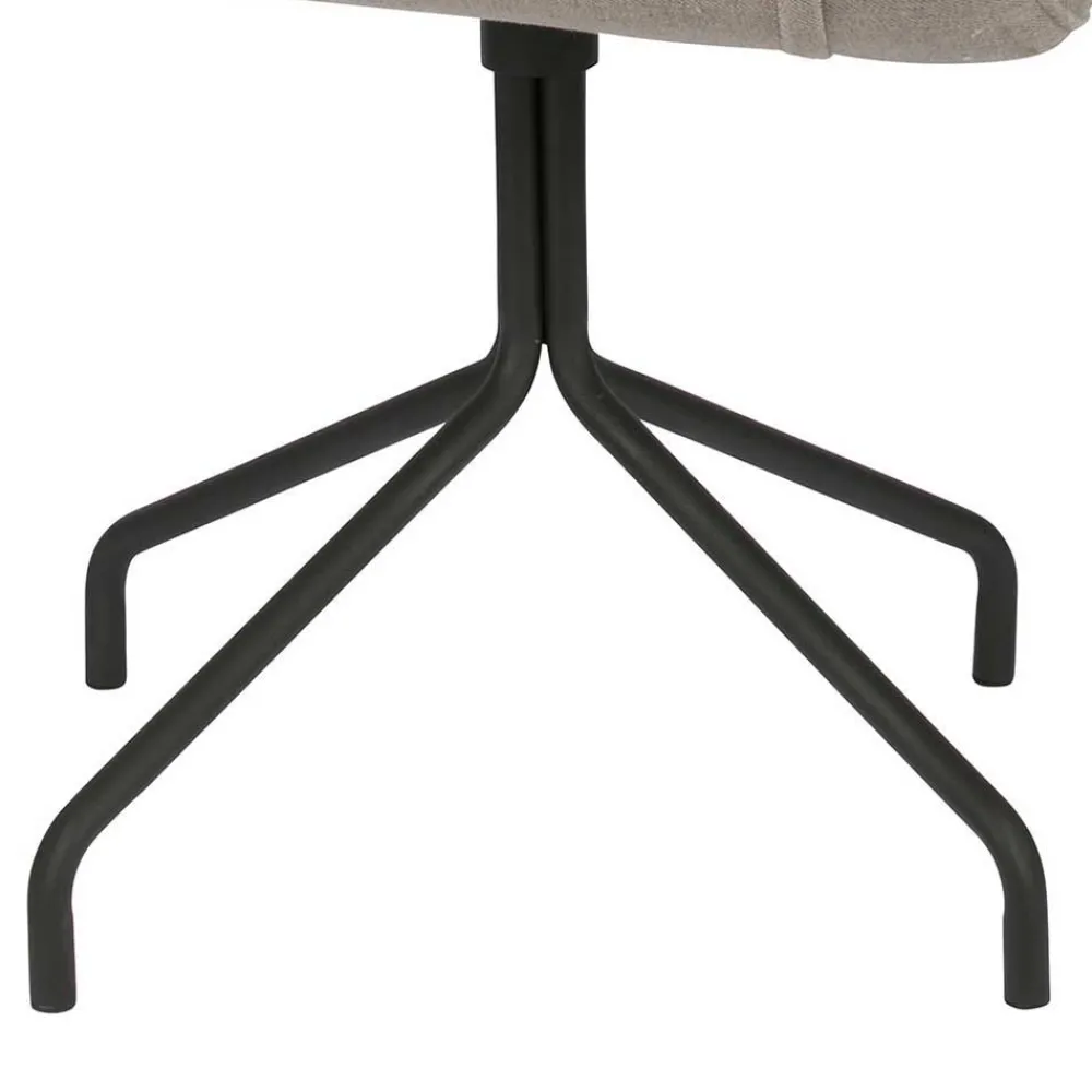 Wohnen Stühle<Design Esszimmerstuhl in Taupe Lining gepolstert