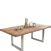 Wohnen Tische<Design Esszimmertisch aus Altholz Teak - Liberty
