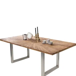 Wohnen Tische<Design Esszimmertisch aus Altholz Teak - Liberty