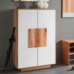 Wohnen Garderoben<Design Flur Möbel Set zweifarbig - Mandrey (vierteilig)