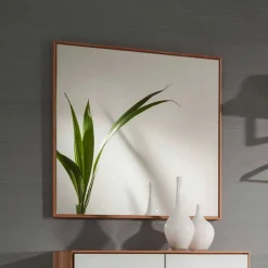 Wohnen Garderoben<Design Flur Möbel Set zweifarbig - Mandrey (vierteilig)