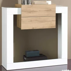 Wohnen Garderoben<Design Flureinrichtung mit Konsole - Masicuri (zweiteilig)