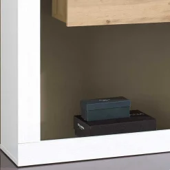 Wohnen Garderoben<Design Flureinrichtung mit Konsole - Masicuri (zweiteilig)