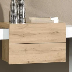 Wohnen Garderoben<Design Flureinrichtung mit Konsole - Masicuri (zweiteilig)