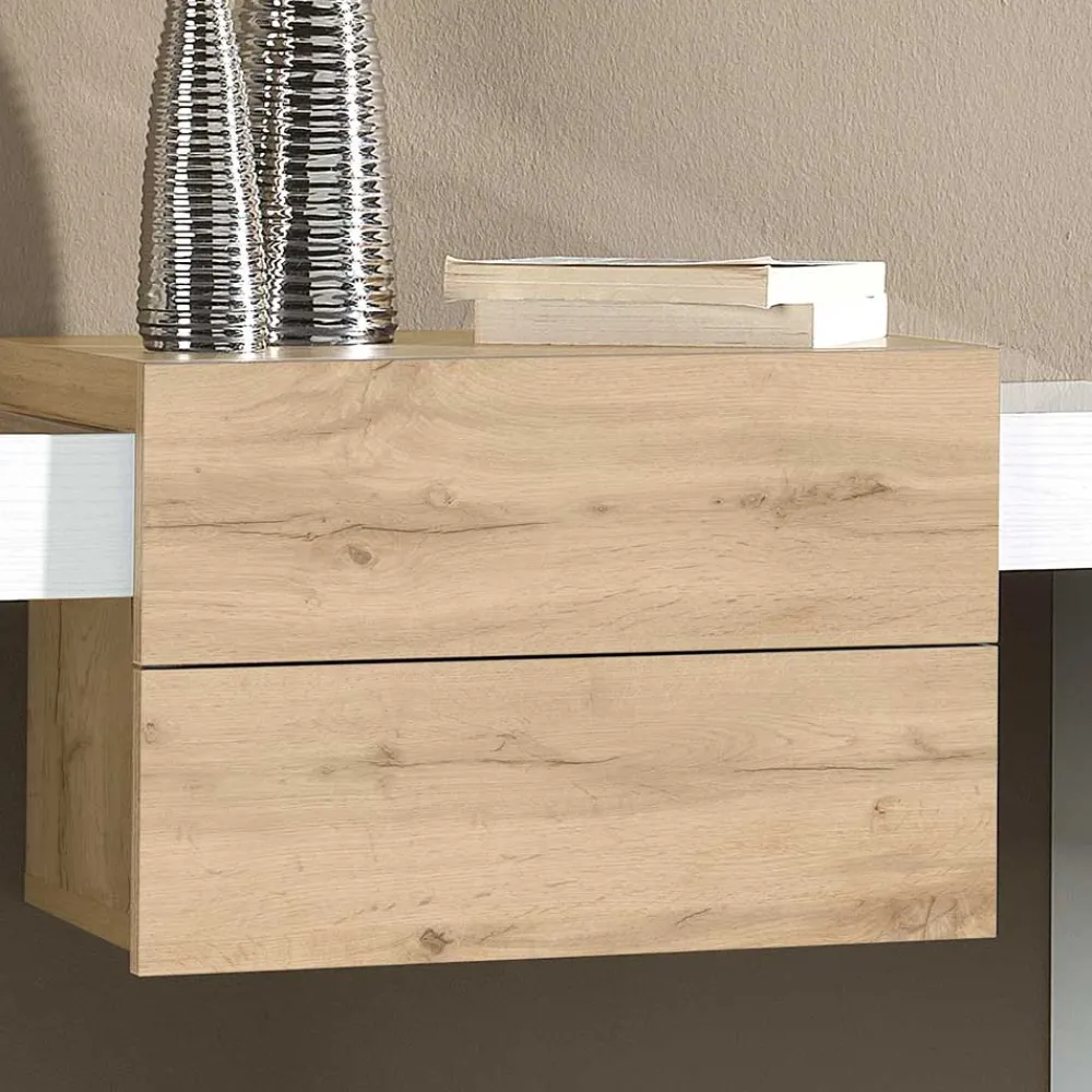 Wohnen Garderoben<Design Flureinrichtung mit Konsole - Masicuri (zweiteilig)