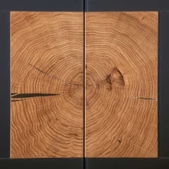 Wohnen Garderoben<Design Flureinrichtung Wildeiche - Mandrey (vierteilig)