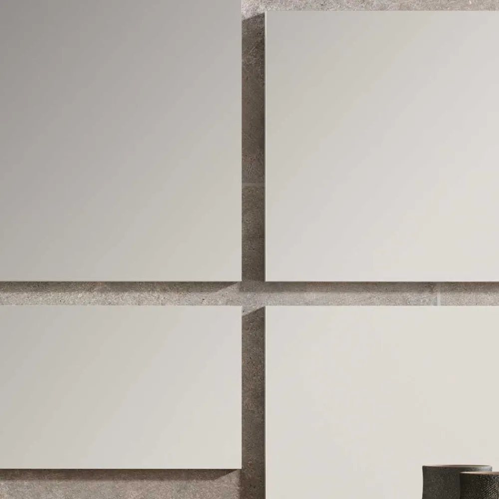 Wohnen Garderoben<Design Flurkommode & Spiegel Set - Gangizo (fünfteilig)