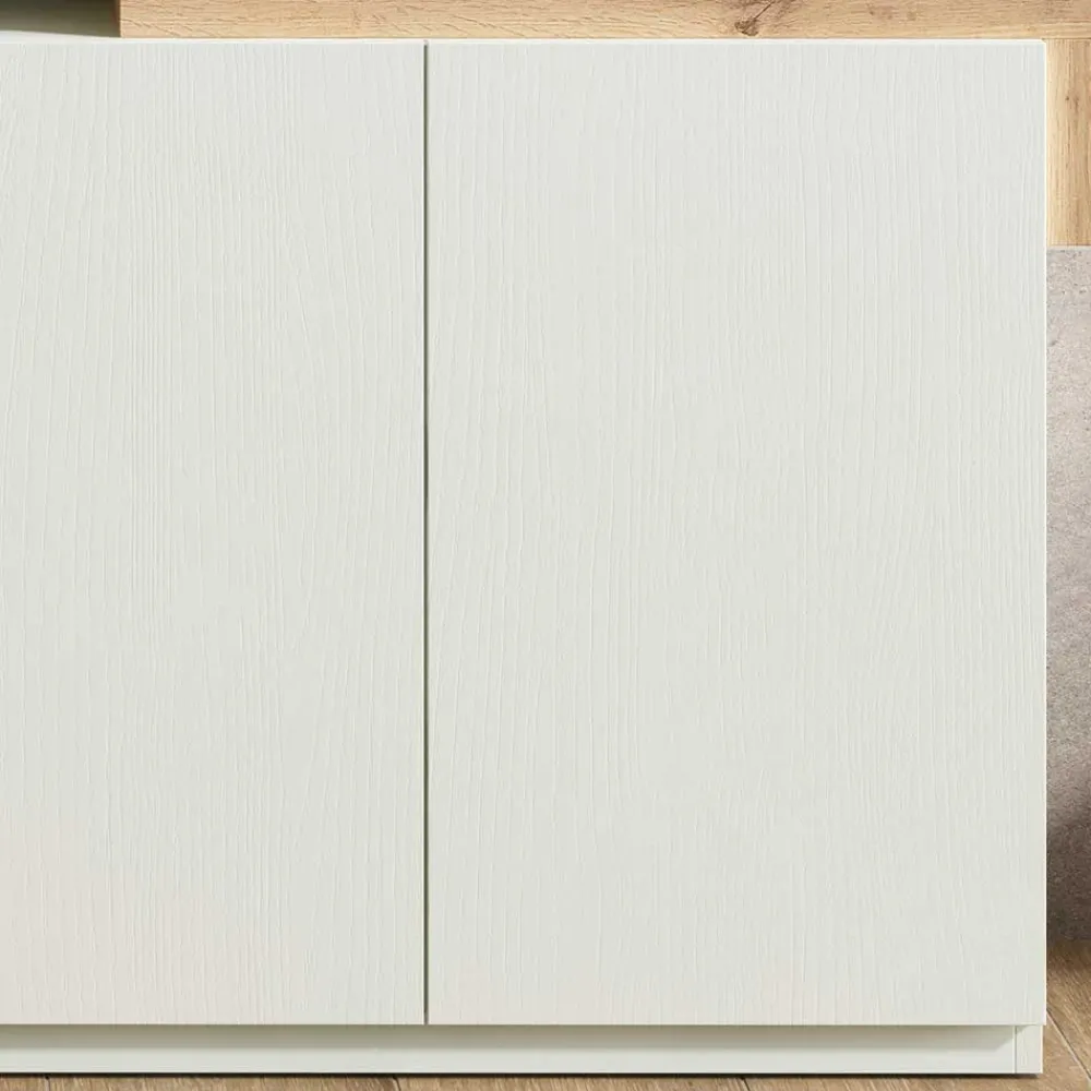 Wohnen Garderoben<Design Flurkommode & Spiegel Set - Gangizo (fünfteilig)