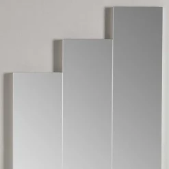 Wohnen Garderoben<Design Flurmöbel in Weiß & Schwarz - Uwida (vierteilig)