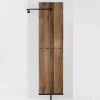 Wohnen Garderoben<Design Garderobe aus Balkeneiche & Metall - Alsbetas