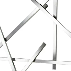 Wohnen Garderoben<Design Garderobe aus gebürstetem Edelstahl - Lomarios