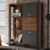 Wohnen Highboards|Kommoden<Design Highboard im Loft Style - Rompira