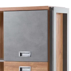 Wohnen Highboards|Kommoden<Design Highboard im Loft Style - Rompira