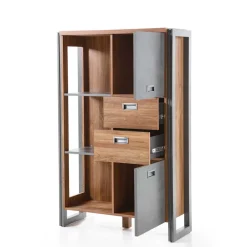 Wohnen Highboards|Kommoden<Design Highboard im Loft Style - Rompira