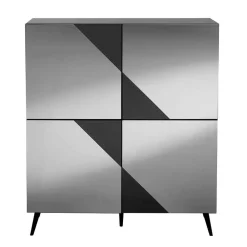 Wohnen Highboards<Design Highboard mit vier Türen - Razepta