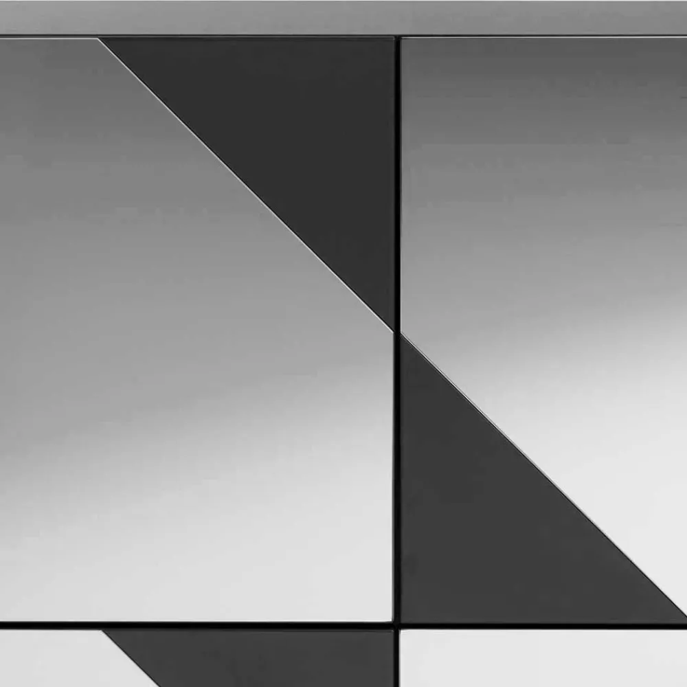 Wohnen Highboards<Design Highboard mit vier Türen - Razepta