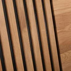 Wohnen Betten<Design Holzbett aus Wildeiche Massivholz - Manarola I