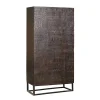 Wohnen Kleiderschränke<Design Kleiderschrank in Walnuss Braun - Solu