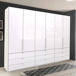 Wohnen Kleiderschränke<Design Kleiderschrank mit neun Schubladen - Dolienca