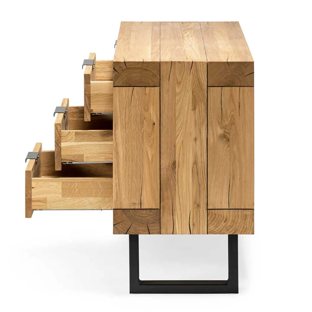 Wohnen Sideboards<Design Kombi-Kommode im Industrial Style - Vastillo