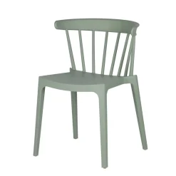 Wohnen Stühle<Design Kunststoff Stuhl in Hellgrün - Dave (2er Set)