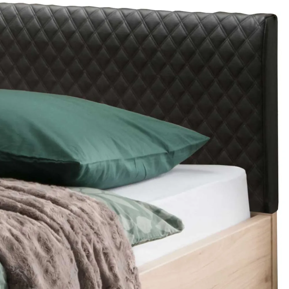 Wohnen Betten<Design Loft Bett mit Nachttischen - Licruva (dreiteilig)